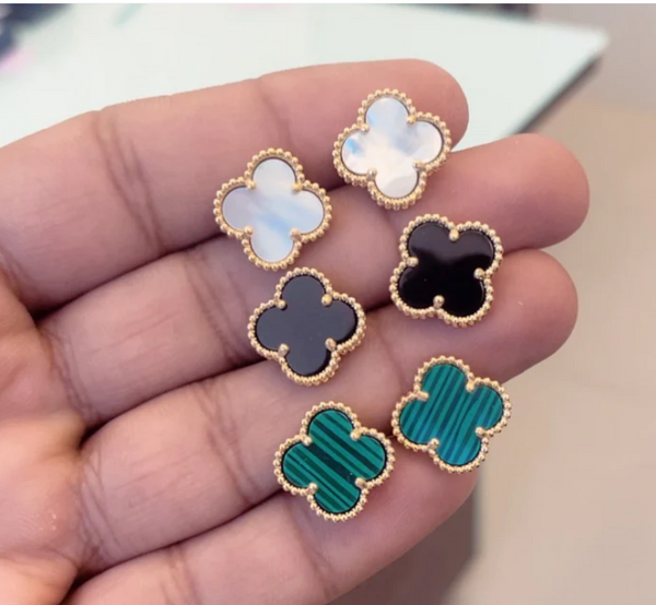 Boucles d'oreilles CLVR 