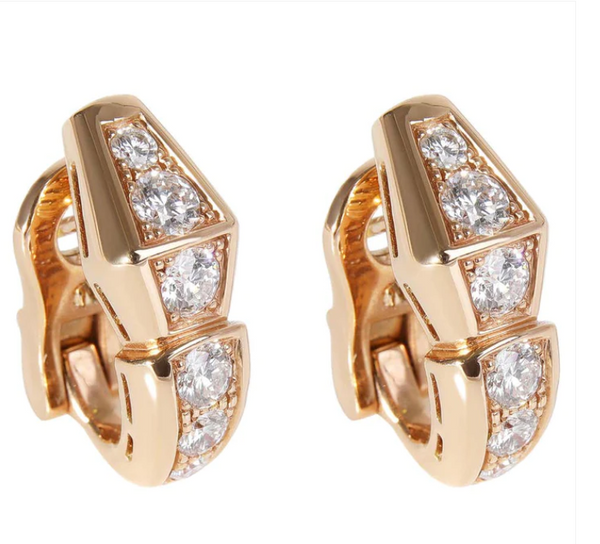 Créoles Serpenti Huggies 