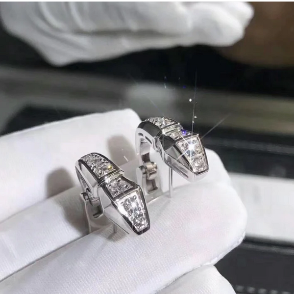 Créoles Serpenti Huggies 