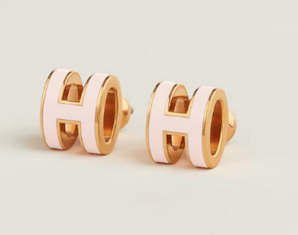 Boucles d'oreilles à tige H Pop 