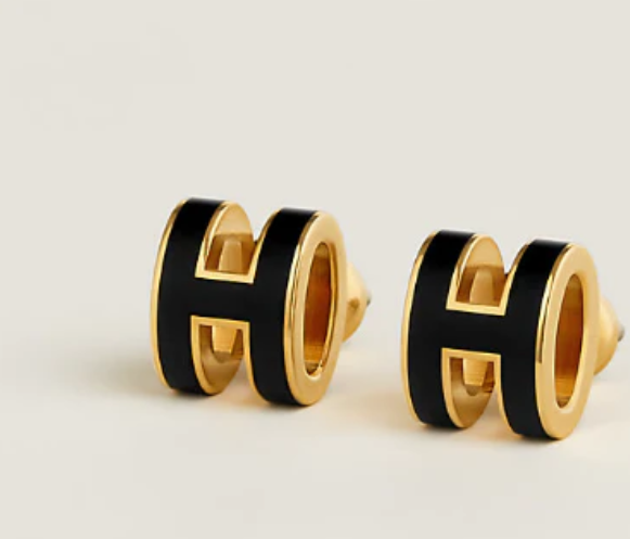 Boucles d'oreilles à tige H Pop 