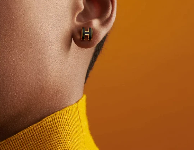Boucles d'oreilles à tige H Pop 
