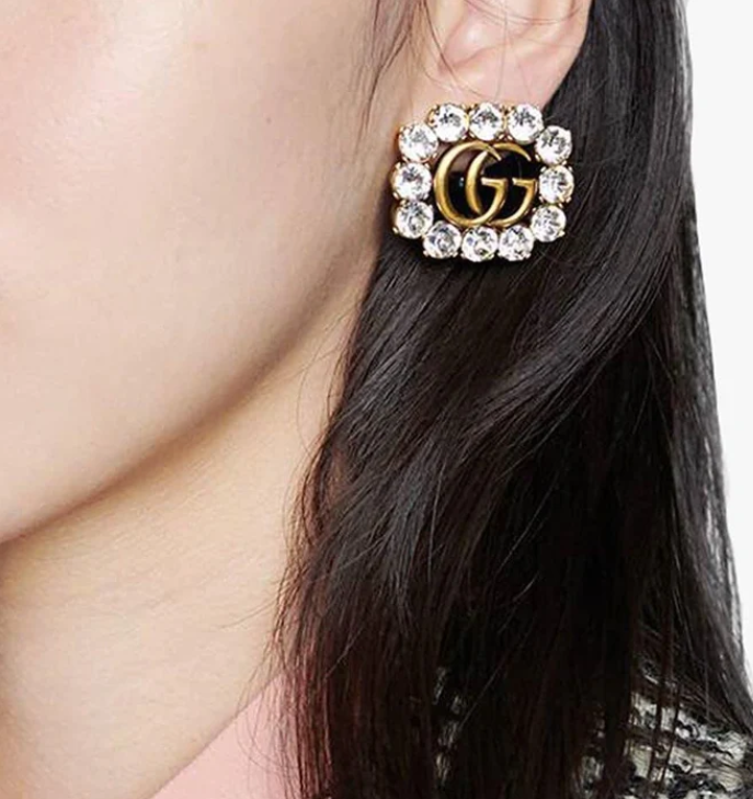 GG CRYSTAL STUDS