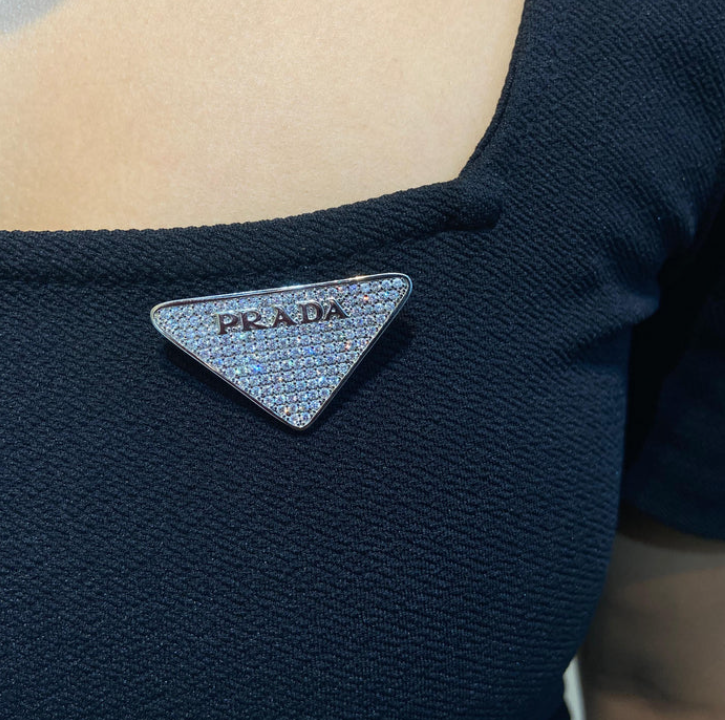 Broche Pra Diamond 