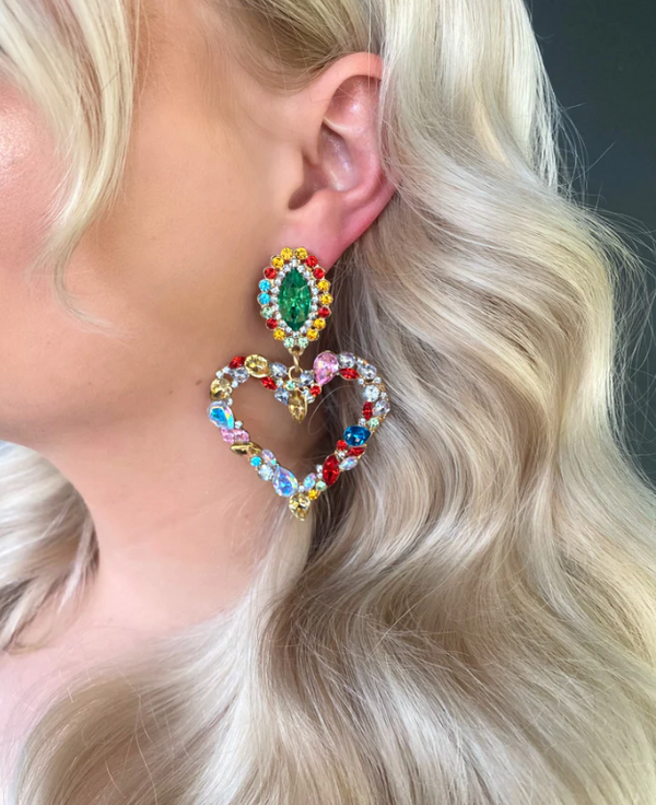 Boucles d'oreilles "Aime-moi"