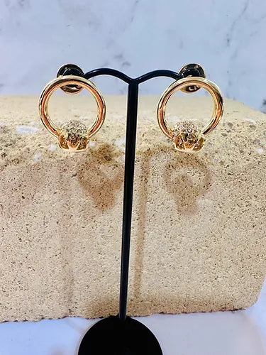 Boucles d'oreilles Vanessa