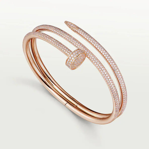 BRACELET JUSTE UN CLOU, Diamants,Disponible en trois coloris