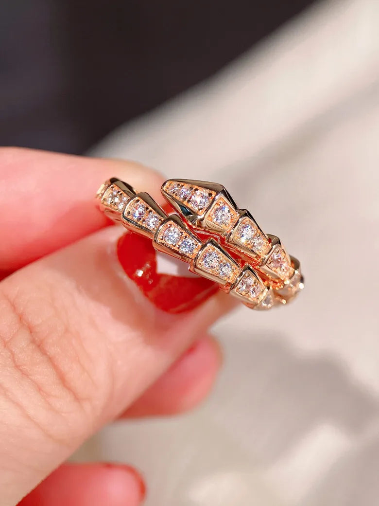 BAGUE SERPENTI VIPÈRE