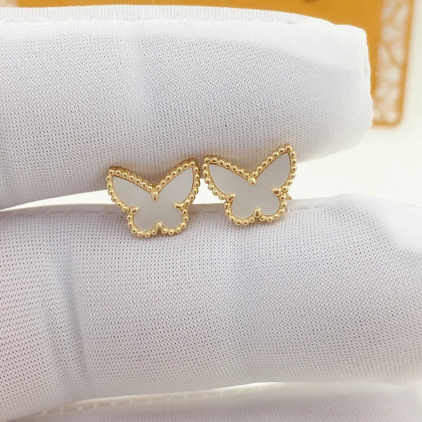 Boucles d'oreilles papillon, clous d'oreilles papillon Sweet Alhambra