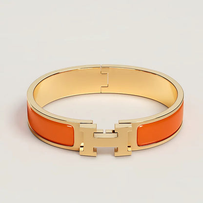 H Clic Bracelet, Gold