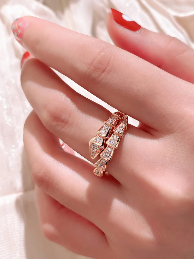 BAGUE SERPENTI VIPÈRE