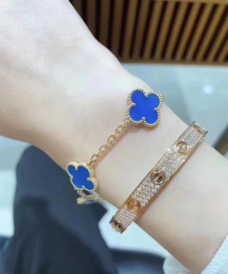 Clover Bracelet, 5 motid