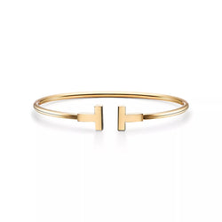 Bracelet en fil de fer T