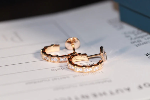 BOUCLES D'OREILLES SERPENTI VIPER