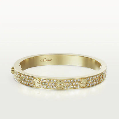 Love Bracelet Full Diamond Bracelet