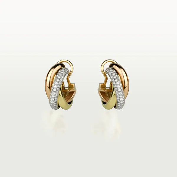 BOUCLES D'OREILLES TRINITY