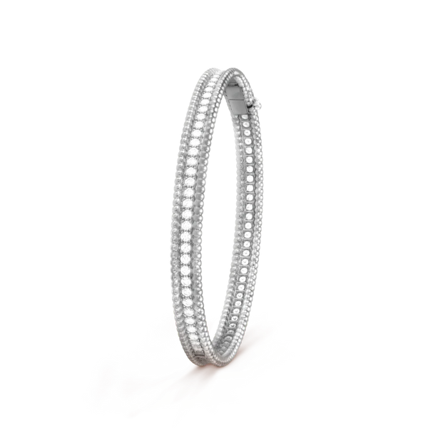 Bracelet diamants, bracelet diamants Perlée, 1 rang