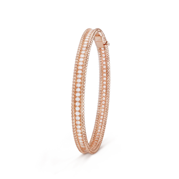 Bracelet diamants, bracelet diamants Perlée, 1 rang
