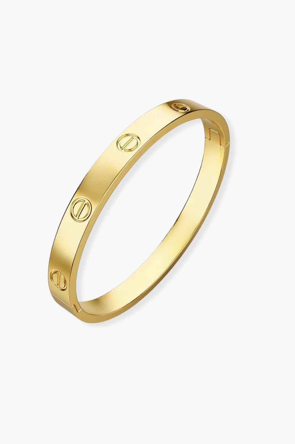 Aussie Luxury Inspired Bangle | Gold