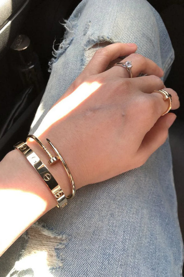 Bracelet de luxe australien | Or