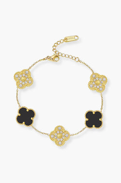 NOUVEAU Bracelet Aussiluv Luxe Or Noir