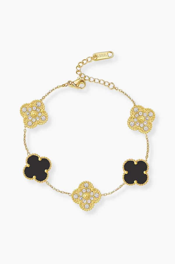 NOUVEAU Bracelet Aussiluv Luxe Or Noir