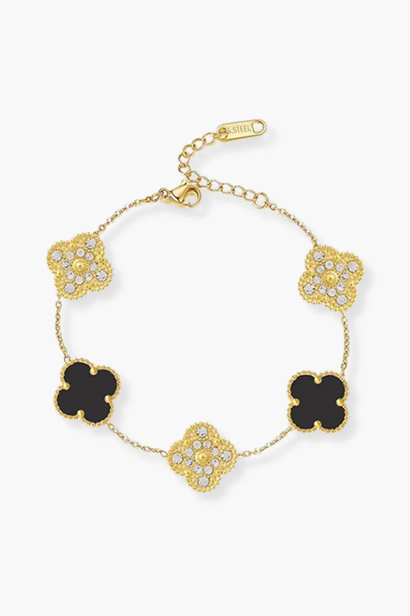 NOUVEAU Bracelet Aussiluv Luxe Or Noir