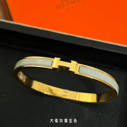 Clic H bracelet