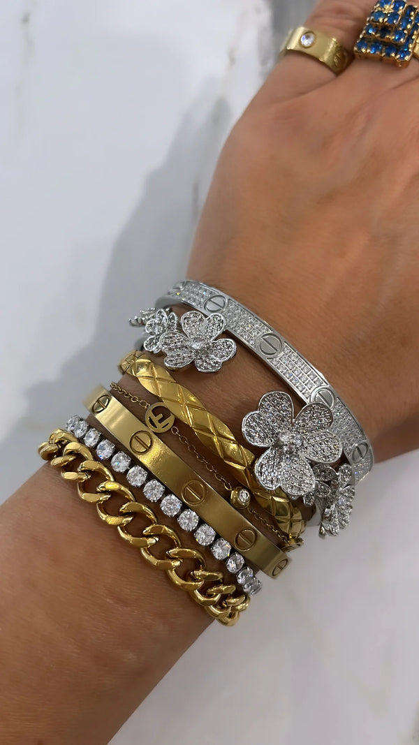 The Diamonte bracelet