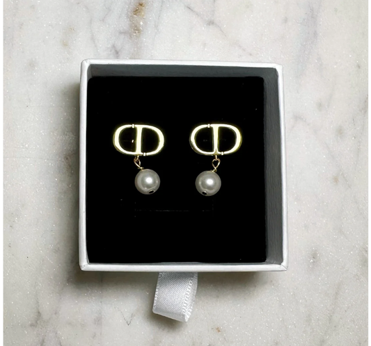 Adore Pearl drop studs