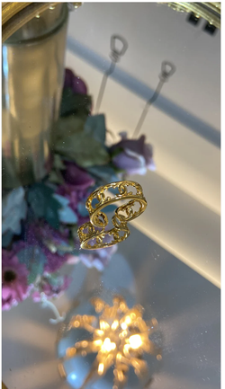 Bague CC 