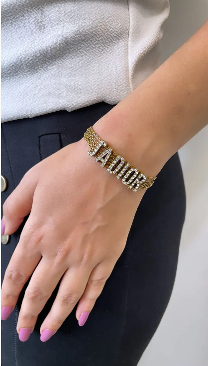BRACELET EN MAILLE JA DIO