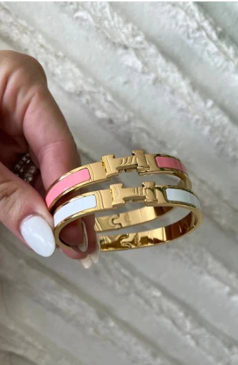 BRACELET FIN H CLIC CLAC 