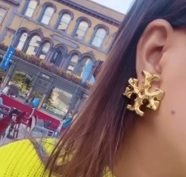 Boucles d'oreilles Tor CROSS 