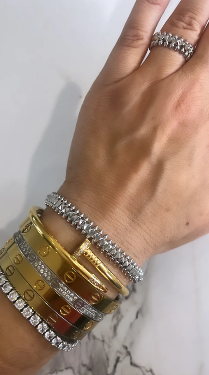 Le bracelet Preya en argent