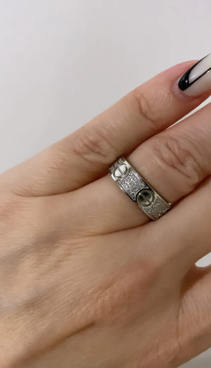 The diamond forever ring