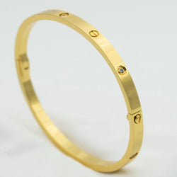 BRACELET 3,65 MM 6 DIAMANTS