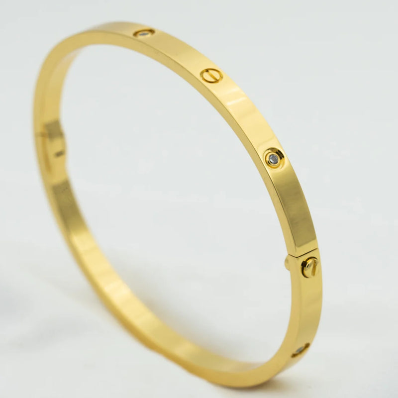 BRACELET 3,65 MM 6 DIAMANTS