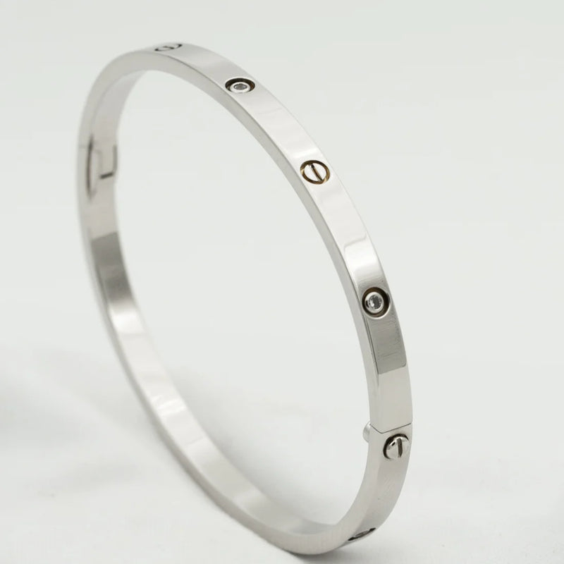 BRACELET 3,65 MM 6 DIAMANTS