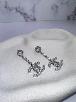 Boucle d'oreille en argent Chloé