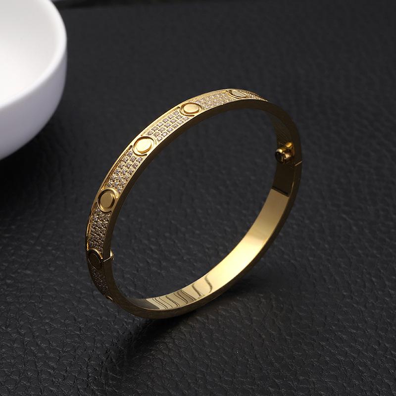 Bracelet diamant éternel