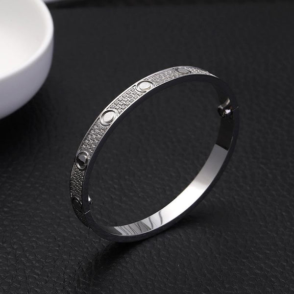 Bracelet diamant éternel