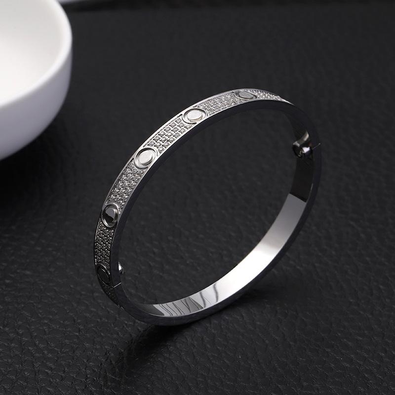 Bracelet diamant éternel