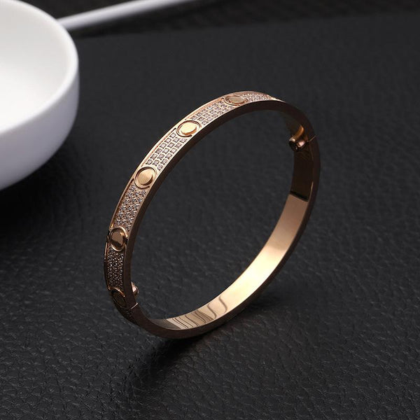 Bracelet diamant éternel