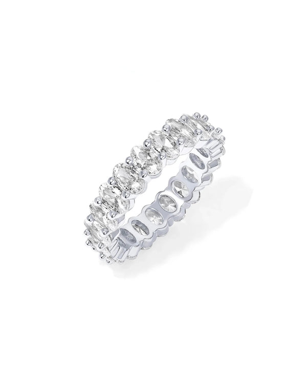 Bague Céleste Radiance – Argent