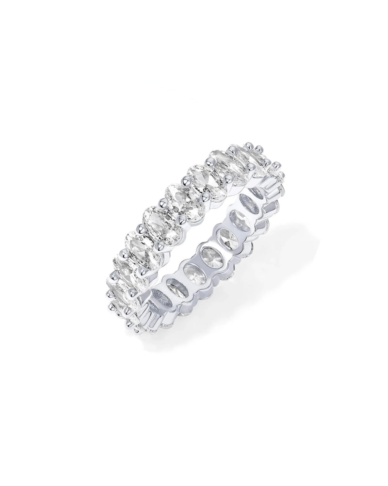 Bague Céleste Radiance – Argent