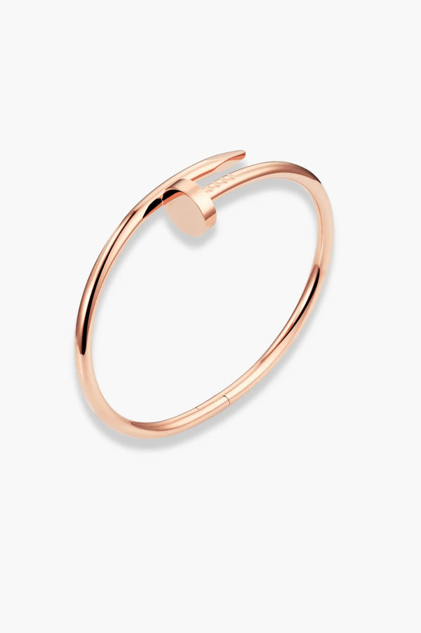 Bracelet clou de luxe Stack 2.0 en or rose