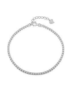 Bracelet Tennis TIFFANY Argent 2MM