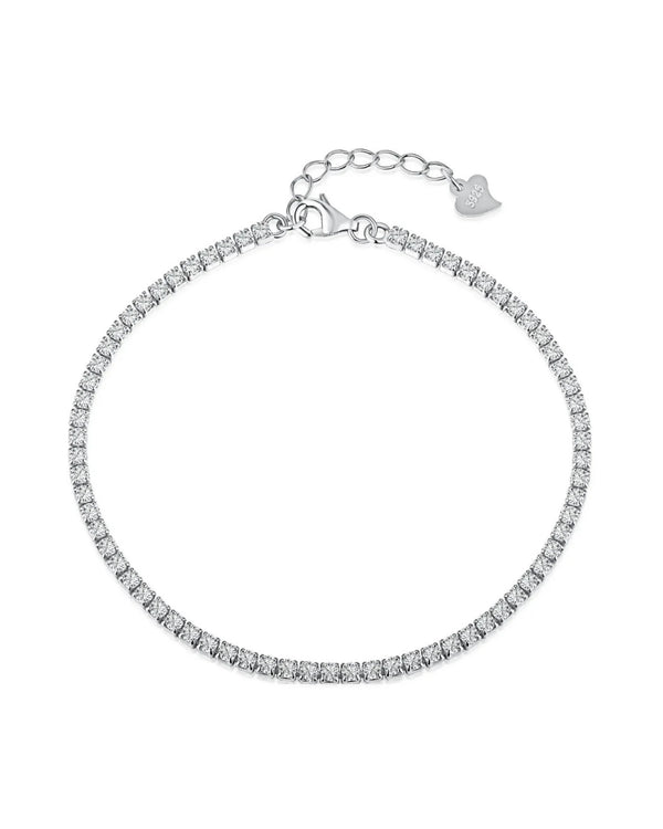 Bracelet Tennis TIFFANY Argent 2MM