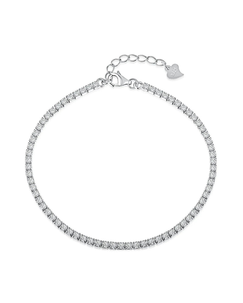 Bracelet Tennis TIFFANY Argent 2MM